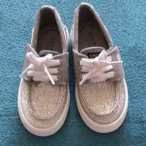 Velcro Sperry Slip Ons